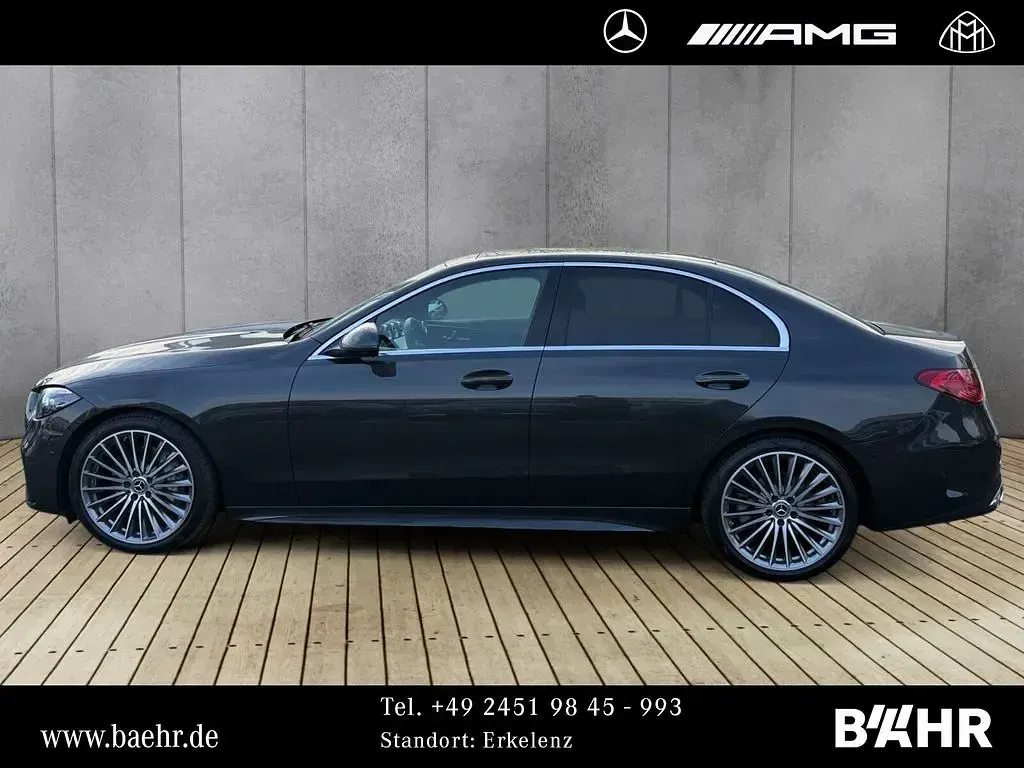 Gebraucht Mercedes C200 AMG 204 PS (150 kW) 2025 Lack graphitgrau Limousine