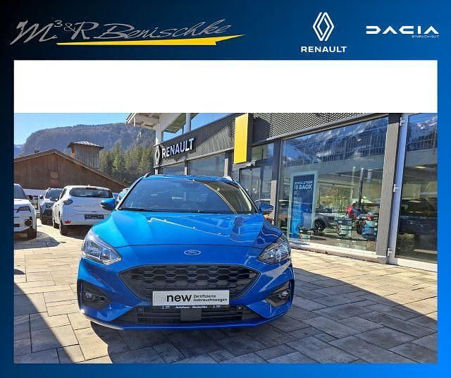 Gebraucht Ford Focus ST-Line X 150 PS (110 kW) 2021 Blau Limousine