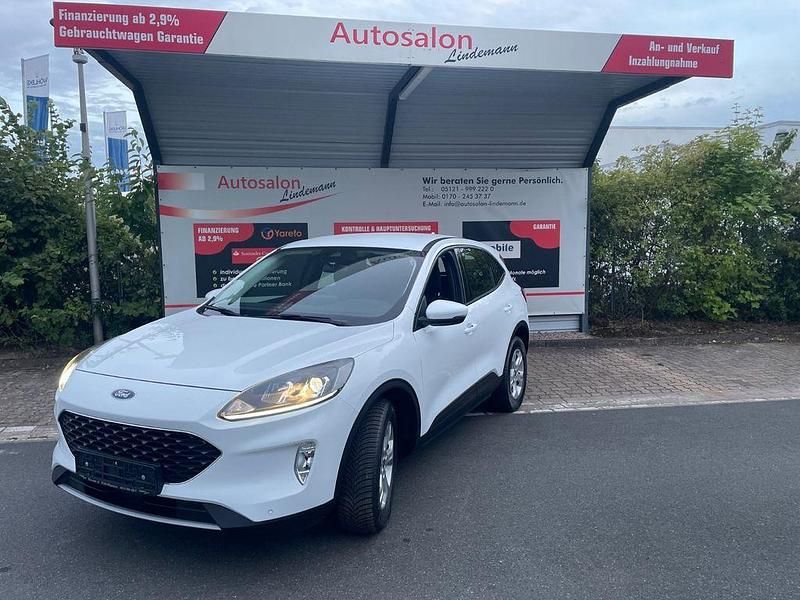 Weiß Gebraucht 2022 Ford Kuga Cool & Connect SUV | 15.900 € (Superpreis) - Bild 1/4