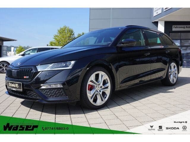 Schwarz Gebraucht 2023 Skoda Octavia RS Kombi | 38.980 € (Etwas zu teuer) - Bild 1/4