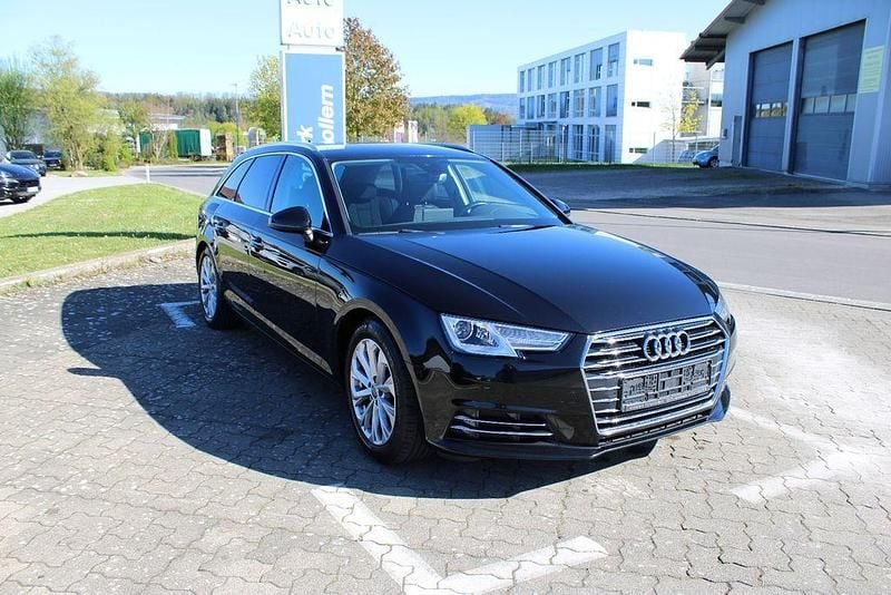 Second-hand Audi A4 Design 150 CP (110 kW) 2017 Negru Break