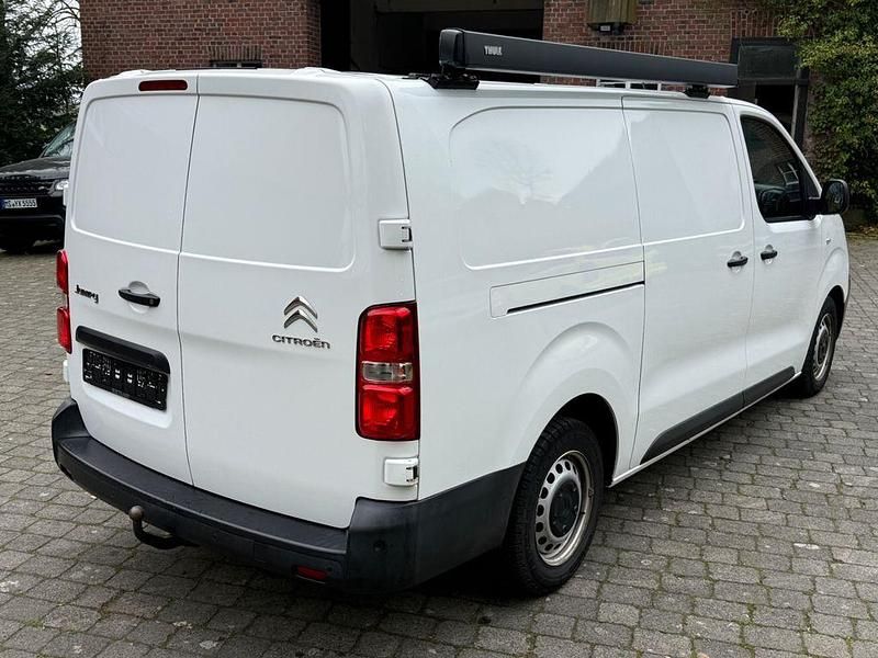 Second-hand Citroën Jumpy 122 CP (89 kW) 2021 Alb Monovolum