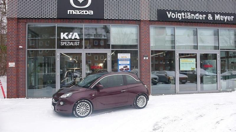 Gebraucht Opel Adam Glam 69 PS (50 kW) 2016 Rot Kleinwagen