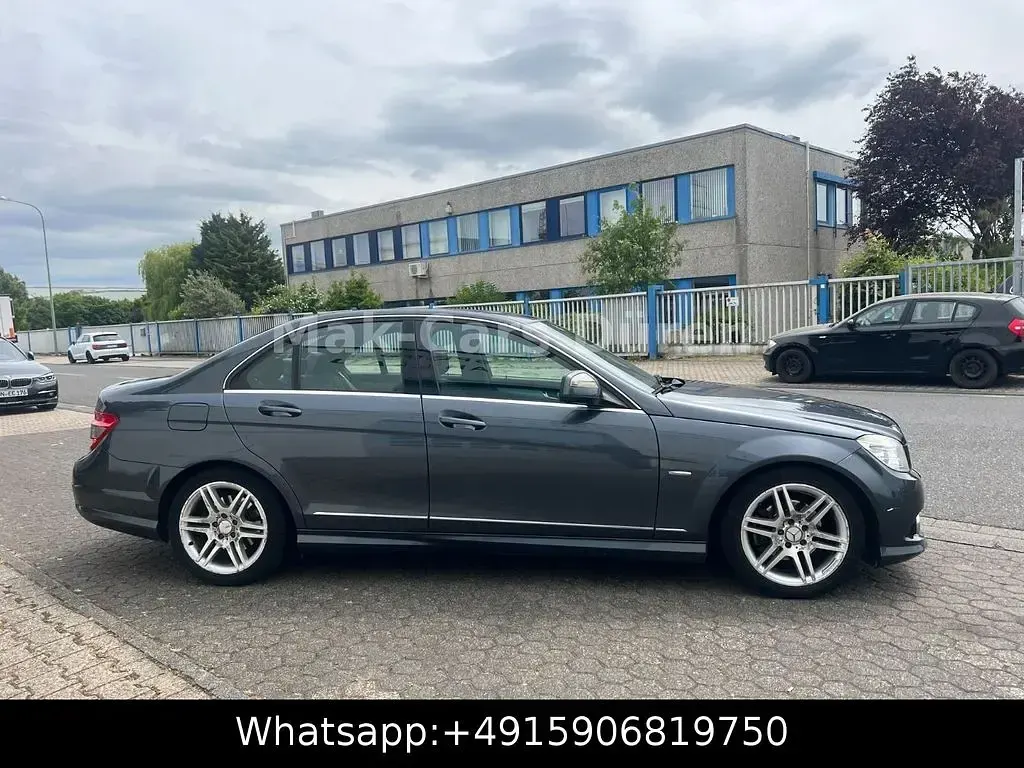 Gebraucht Mercedes C200 136 PS (100 kW) 2008 Grau Limousine