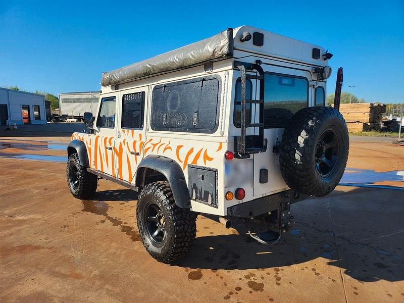 Gebraucht Land Rover Defender 122 PS (89 kW) 2006 Weiß SUV