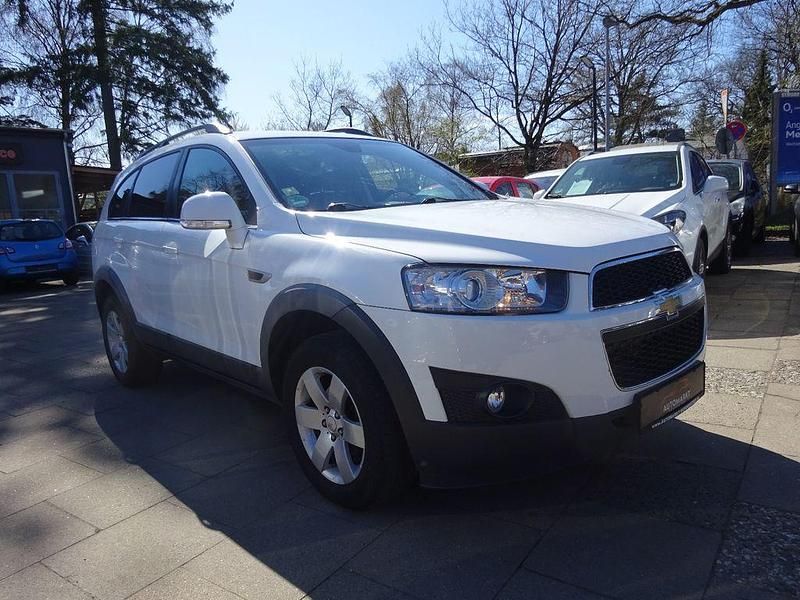 Gebraucht Chevrolet Captiva LT 163 PS (119 kW) 2013 Weiß SUV