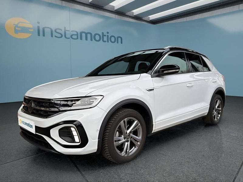 Gebraucht VW T-Roc 110 PS (80 kW) 2023 Weiß SUV