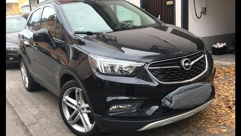 Schwarz Gebraucht 2019 Opel Mokka X SUV | 9.900 € (Guter Preis) - Bild 1/4