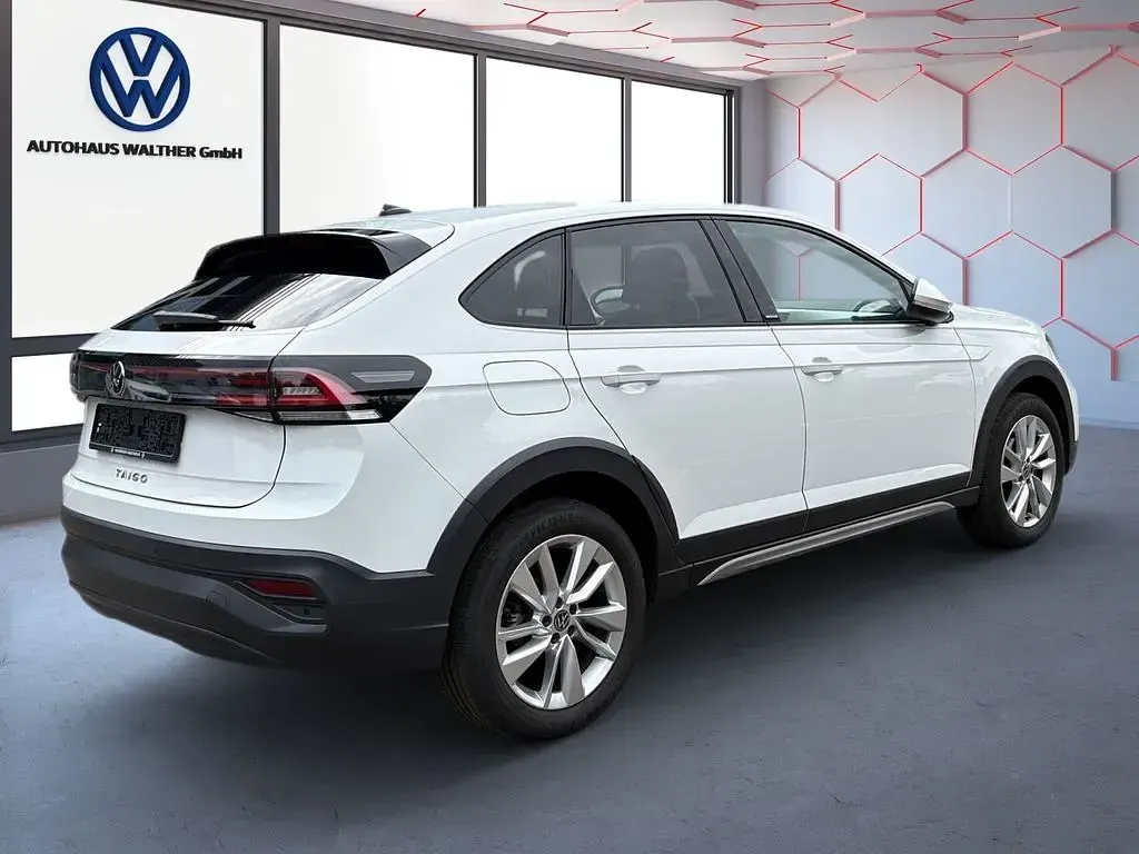 Gebraucht VW Taigo Move 110 PS (80 kW) 2023 Weiß SUV