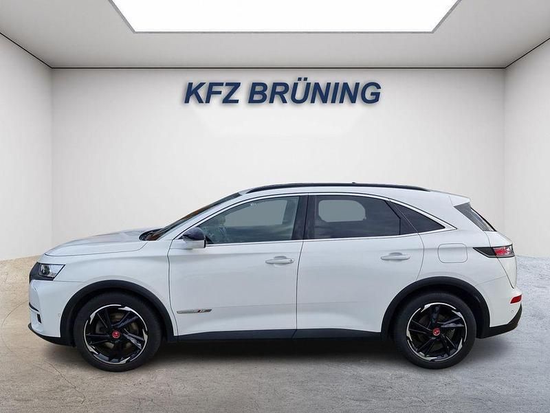 Gebraucht DS Automobiles DS7 Crossback Performance Line Plus 300 PS (220 kW) 2021 Polar weiß SUV