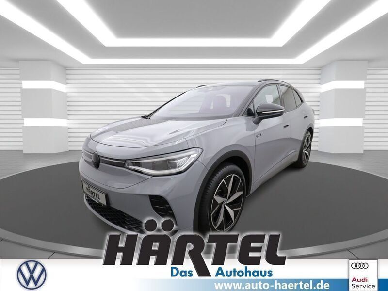 Mondsteingrau (grey), solid Gebraucht 2022 VW ID.4 GTX SUV | 32.500 € (Fairer Preis) - Bild 1/4