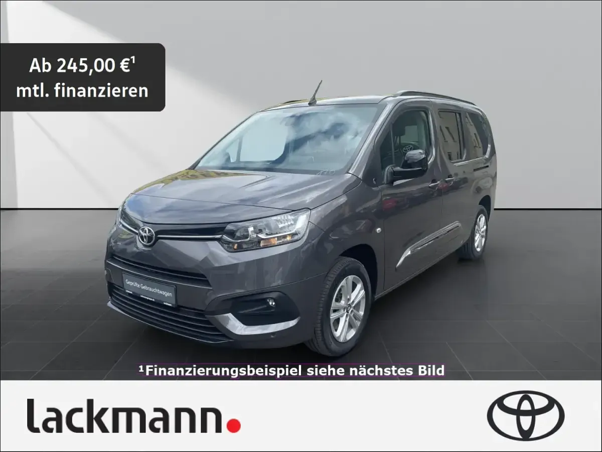 Gebraucht Toyota Proace Verso City 110 PS (80 kW) 2023 Kombi
