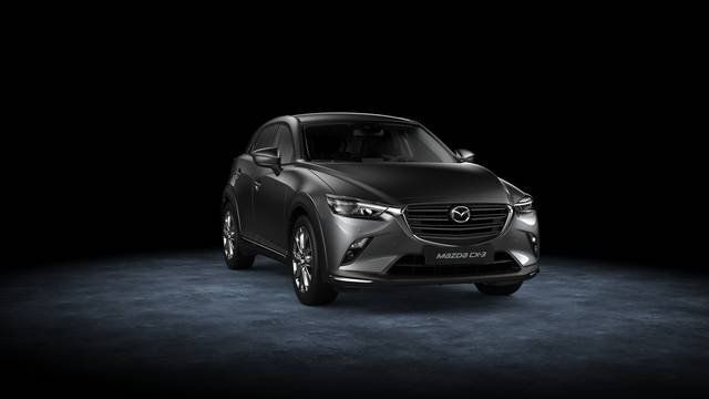 Grau Gebraucht 2019 Mazda CX-3 Kangei SUV | 15.890 € (Guter Preis) - Bild 1/3
