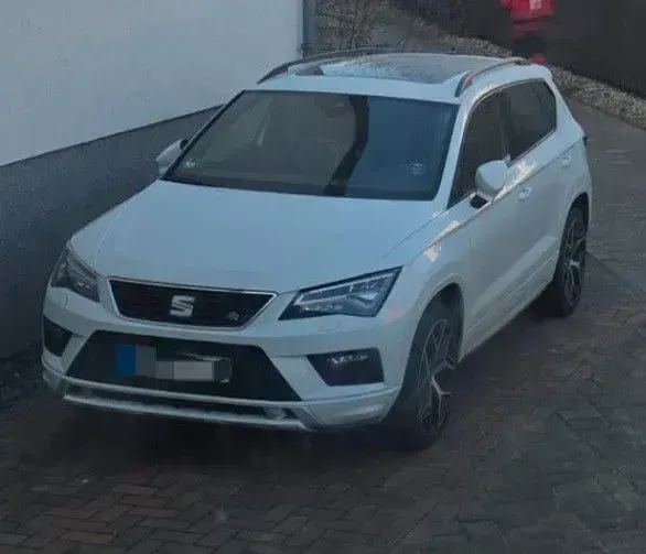 Gebraucht Seat Ateca FR 150 PS (110 kW) 2019 Weiß SUV