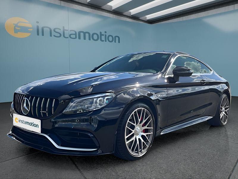 Schwarz Gebraucht 2021 Mercedes C63S AMG AMG Coupé | 77.899 € (Teuer) - Bild 1/4