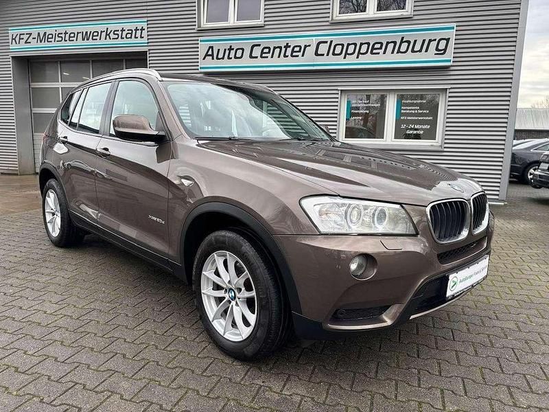 Braun Gebraucht 2014 BMW X3 Performance SUV | 13.950 € (Fairer Preis) - Bild 1/4