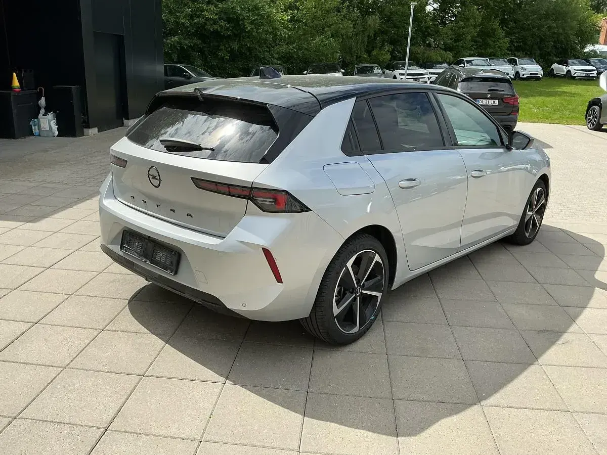 Gebraucht Opel Astra GS Line 132 PS (97 kW) 2025 Grau Kleinwagen