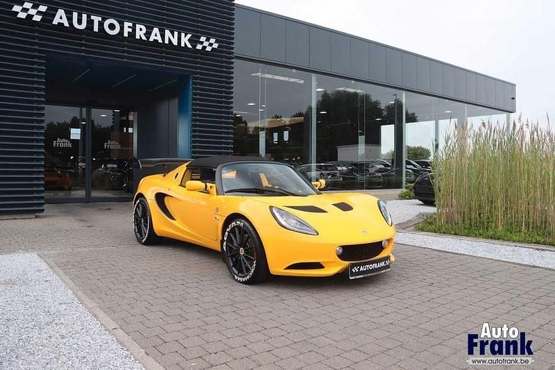 Gelb Gebraucht 2013 Lotus Elise Cabrio | 43.950 € - Bild 1/4