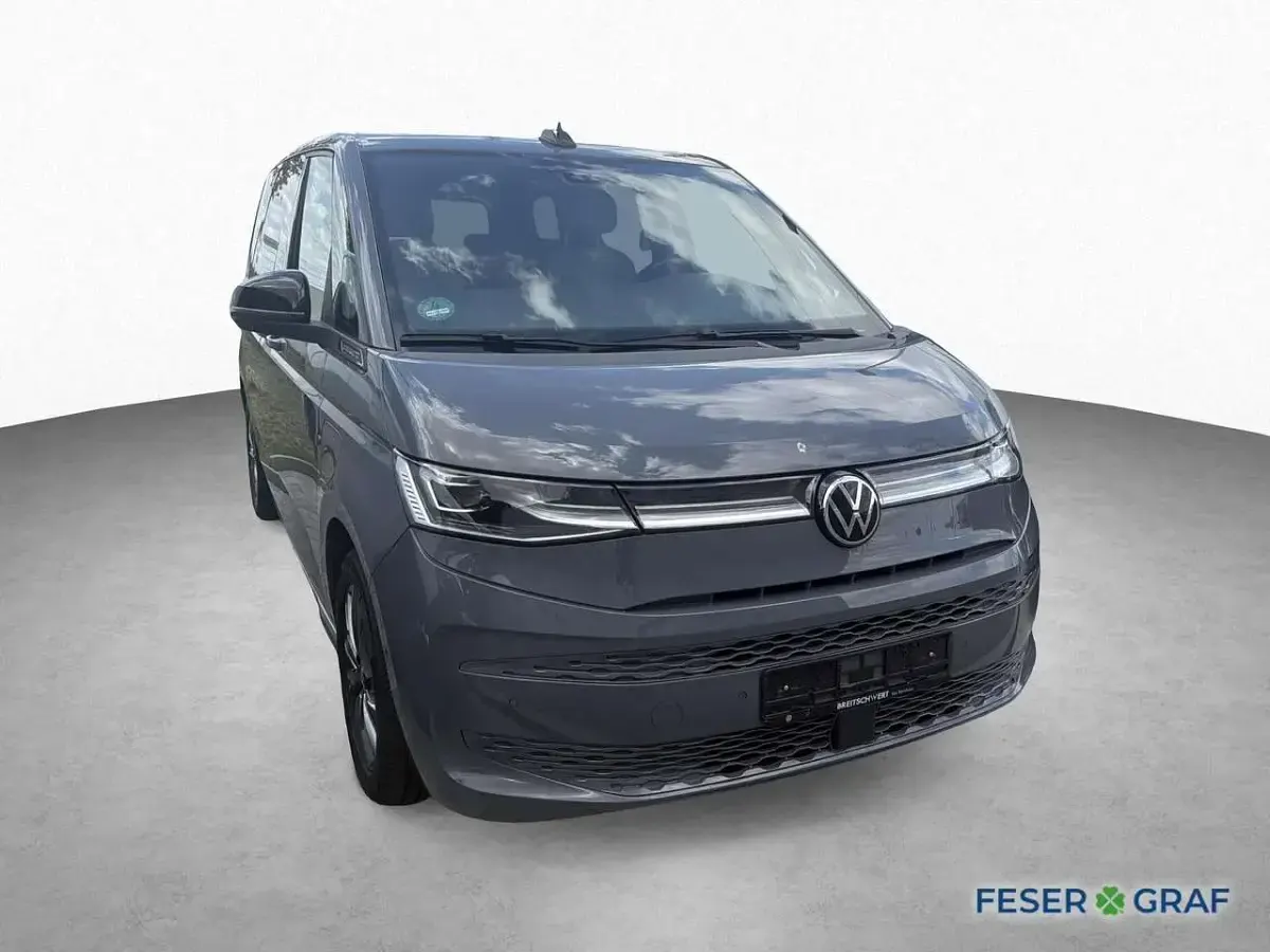 Gebraucht VW Multivan Energetic 218 PS (160 kW) 2022 Grau Van / Kleinbus