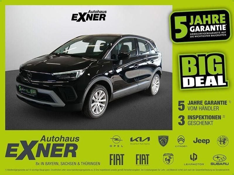 Gebraucht Opel Crossland X Elegance 110 PS (80 kW) 2022 Schwarz SUV