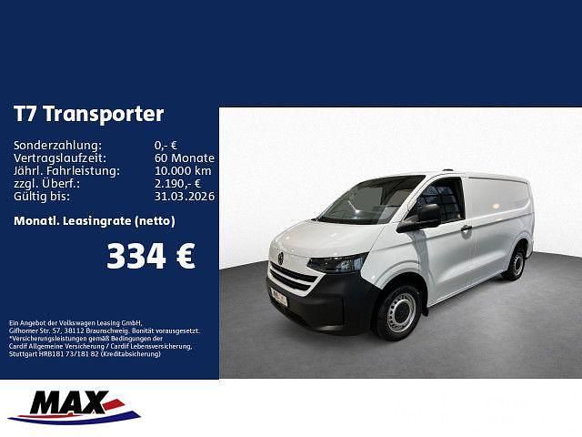Neu VW Transporter 110 PS (80 kW) 2025 Weiß Van