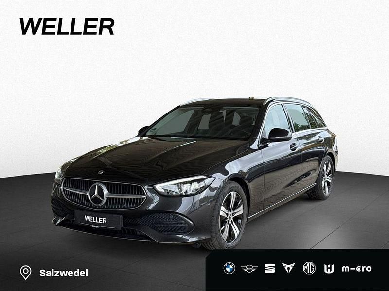 Grafitigrau (grau) Gebraucht 2022 Mercedes C180 Kombi | 27.490 € (Fairer Preis) - Bild 1/4