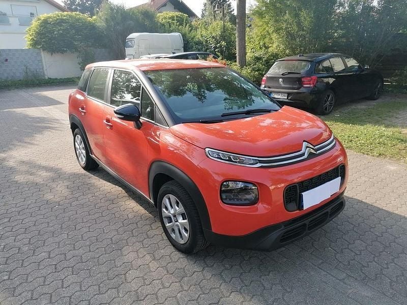 Orange Gebraucht 2021 Citroën C3 Aircross Live SUV | 11.990 € (Fairer Preis) - Bild 1/4