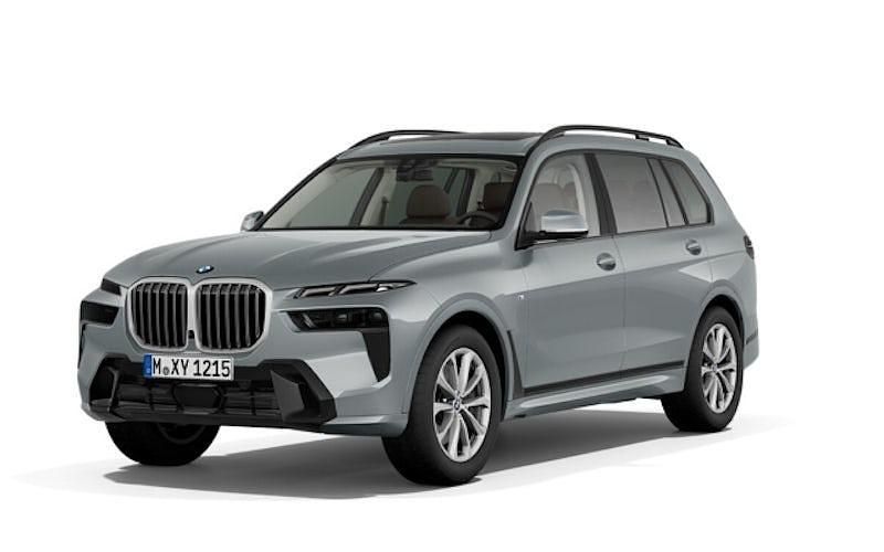 Neu BMW X7 Shadowline 352 PS (258 kW) 2025 Grau SUV