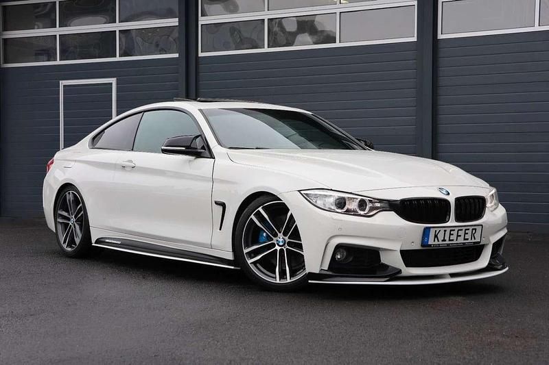 Usado BMW 430 Performance 252 HP (185 kW) 2017 Branco Coupé