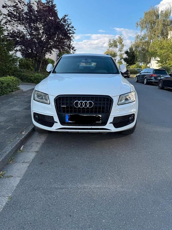 Gebraucht Audi Q5 S-Line 190 PS (139 kW) 2014 Weiß SUV