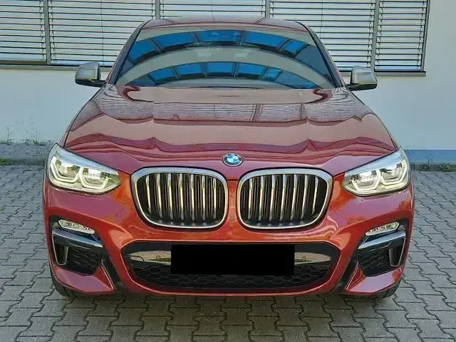 Gebraucht BMW X4 Performance 326 PS (239 kW) 2018 Rot SUV