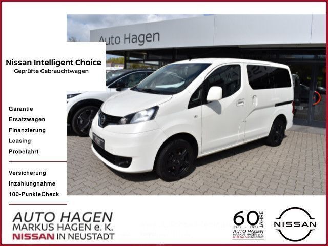Weiß Gebraucht 2016 Nissan Evalia Tekna Van / Kleinbus | 17.900 € (Teuer) - Bild 1/4