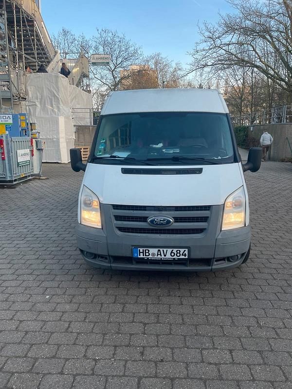 Gebraucht Ford Transit 110 PS (80 kW) 2011 Weiß Van / Kleinbus