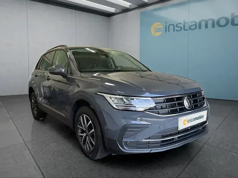 Gebraucht VW Tiguan 150 PS (110 kW) 2021 Grau SUV