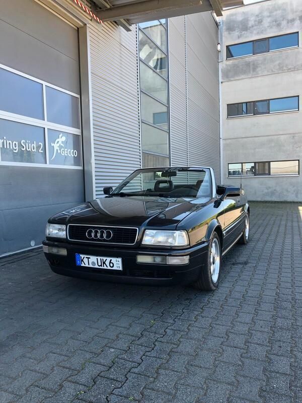 Grau Gebraucht 1996 Audi 80 Basis Cabrio | 6.000 € (Guter Preis) - Bild 1/3