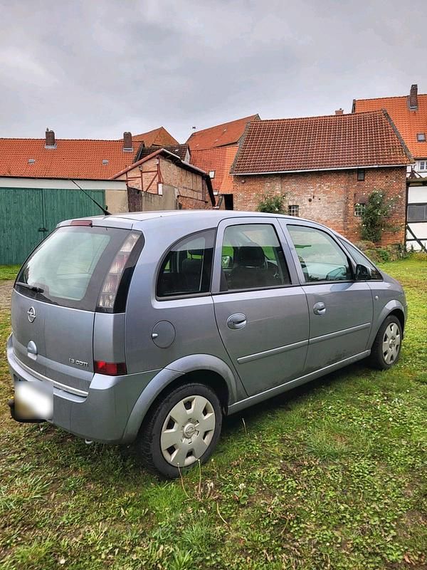 Gebraucht Opel Meriva 75 PS (55 kW) 2008 Grau Van / Kleinbus