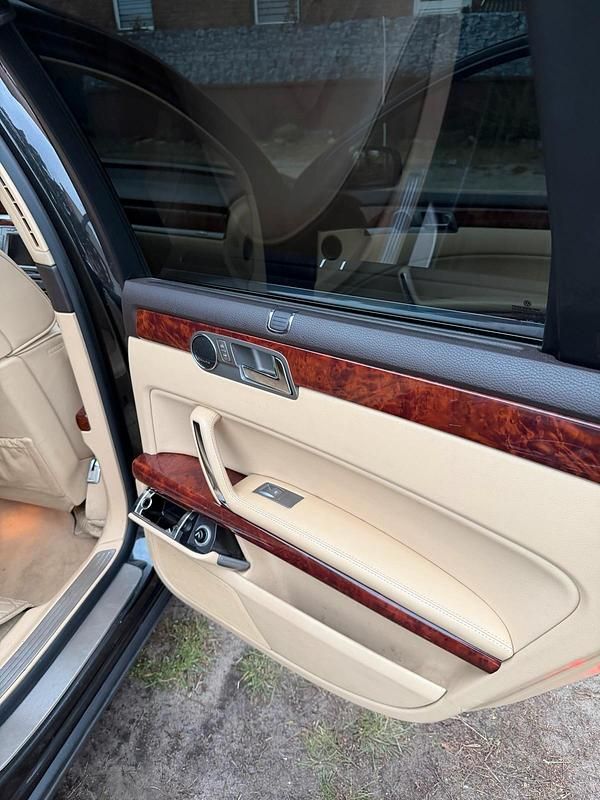 Gebraucht VW Phaeton 239 PS (175 kW) 2008 Schwarz Limousine