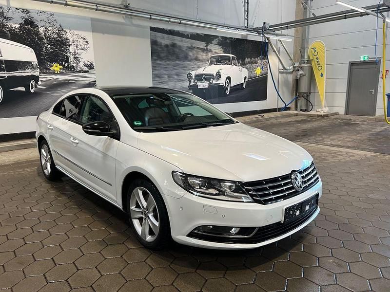Gebraucht VW CC 140 PS (102 kW) 2014 Weiß Limousine