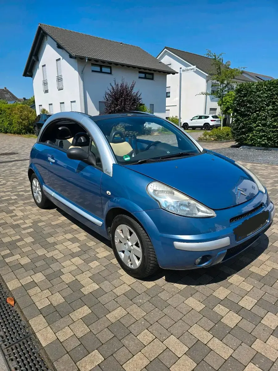 Gebraucht Citroën C3 74 PS (54 kW) 2006 Blau Cabrio