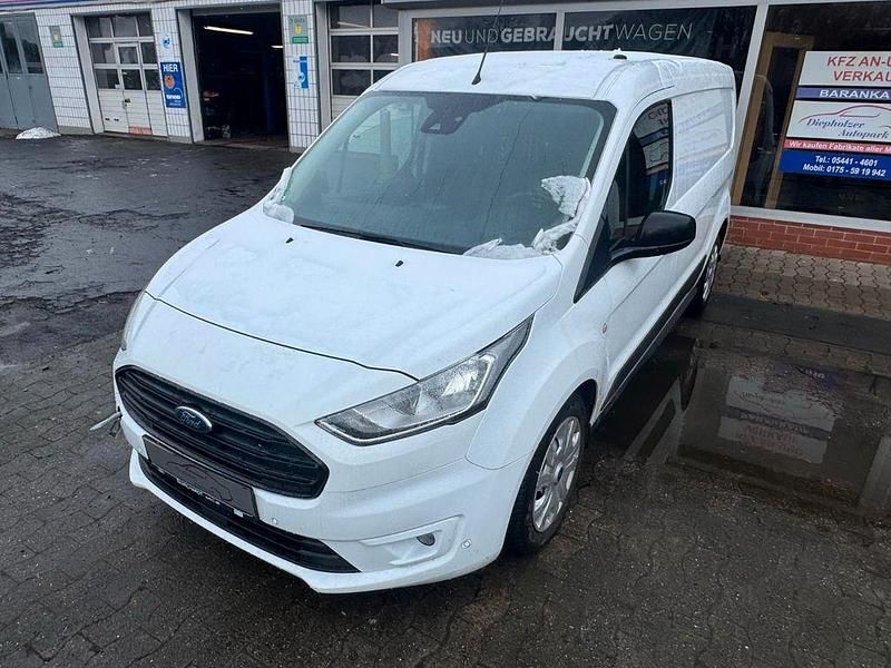 Gebraucht Ford Transit Connect Trend 101 PS (74 kW) 2018 Frostweiß Van / Kleinbus