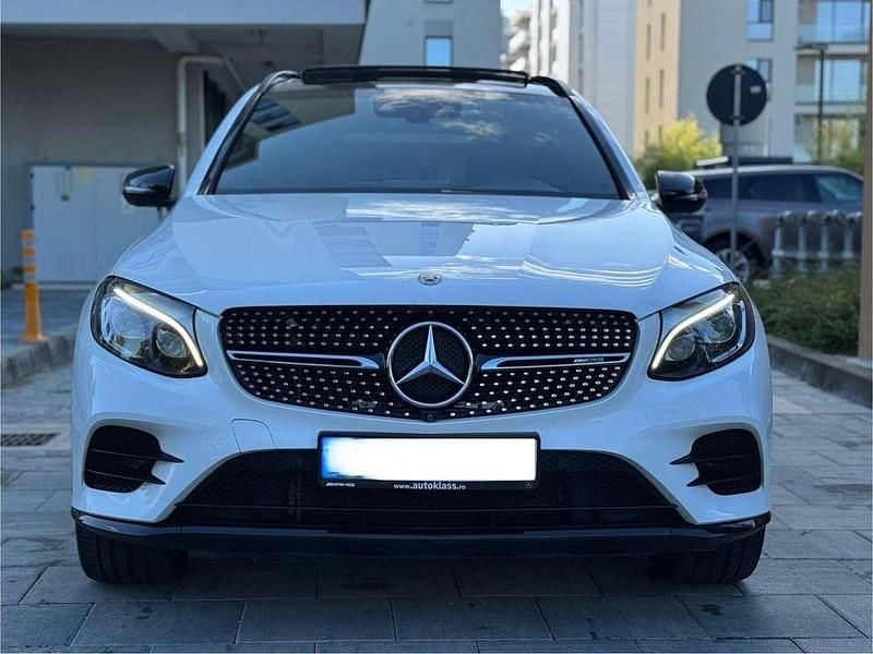 Gebraucht Mercedes GLC43 AMG AMG 367 PS (269 kW) 2017 Weiß SUV