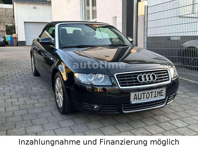 Gebraucht Audi A4 Cabriolet Sport 163 PS (119 kW) 2003 Schwarz Cabrio