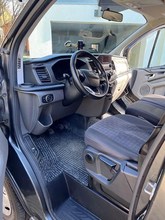 Occasion Ford Transit Custom Trend 131 ch (96 kW) 2019 Gris Break
