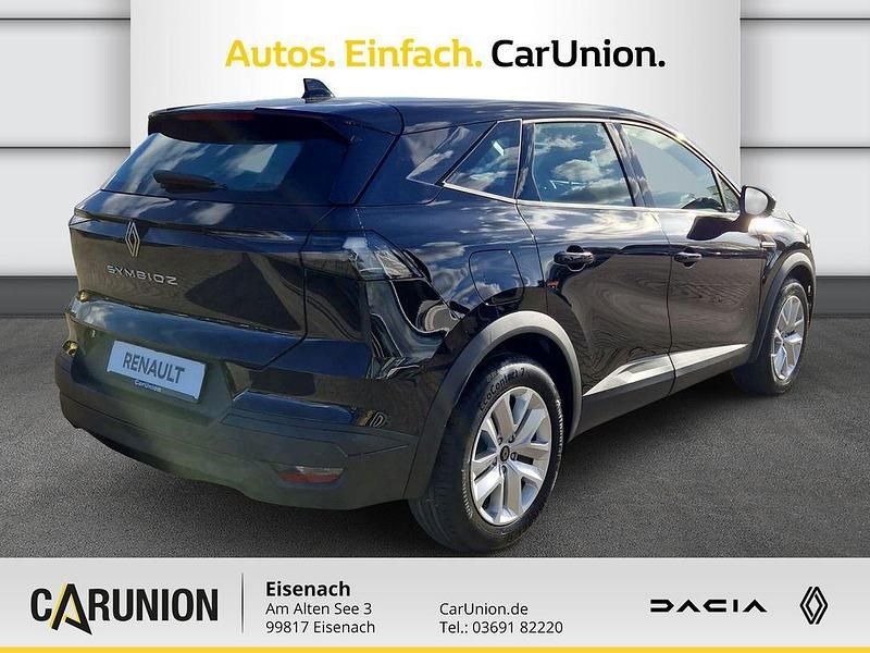 Neu Renault Symbioz Evolution 141 PS (103 kW) 2025 Black pearlschwarz metallic SUV