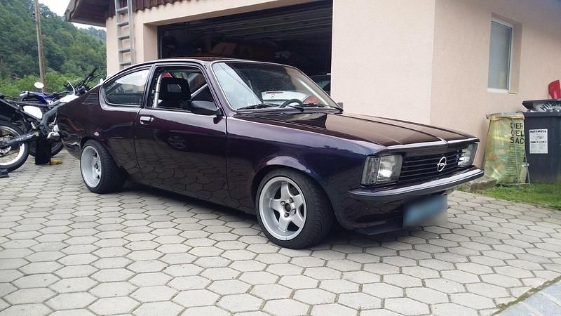 Gebraucht Opel Kadett 125 PS (91 kW) 1979 Violet Coupé