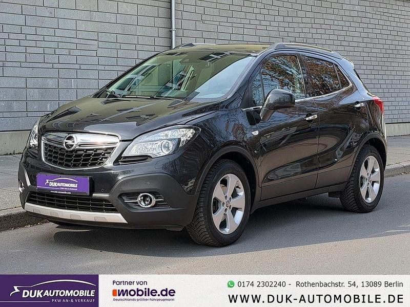 Gebraucht Opel Mokka Innovation 131 PS (96 kW) 2014 Schwarz SUV
