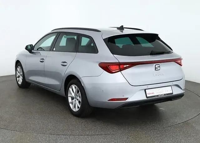 Usata Seat Leon 150 CV (110 kW) 2021 Argento Station wagon