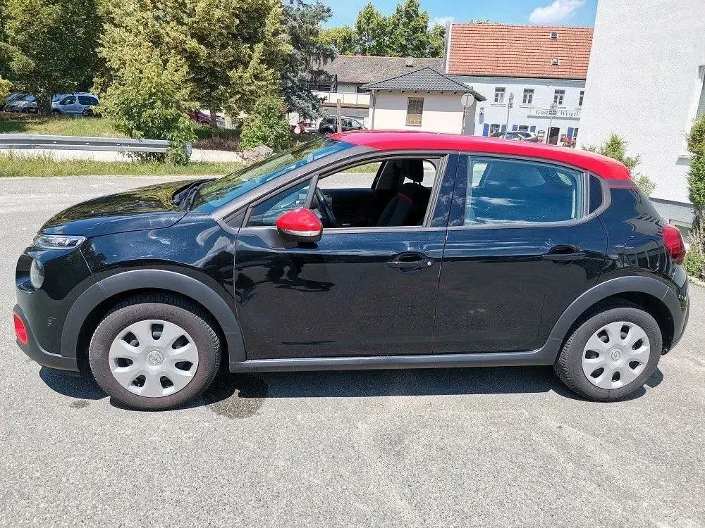 Gebraucht Citroën C3 Shine 82 PS (60 kW) 2017 Schwarz Limousine