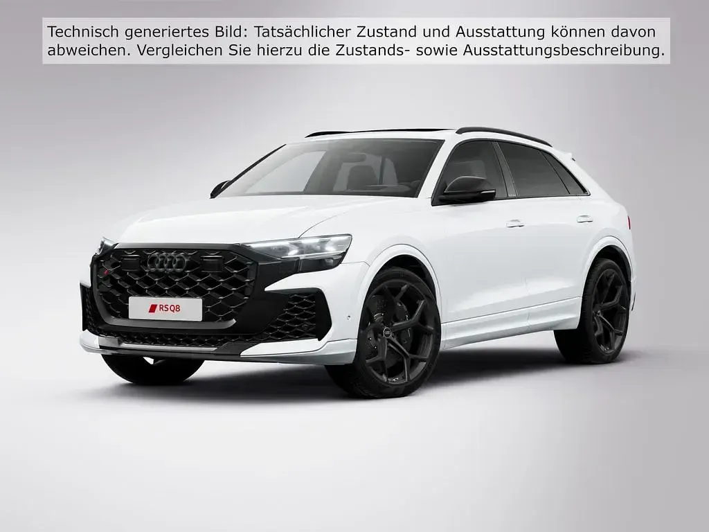 Gebraucht Audi RS Q8 Performance 640 PS (470 kW) 2026 Weiß SUV