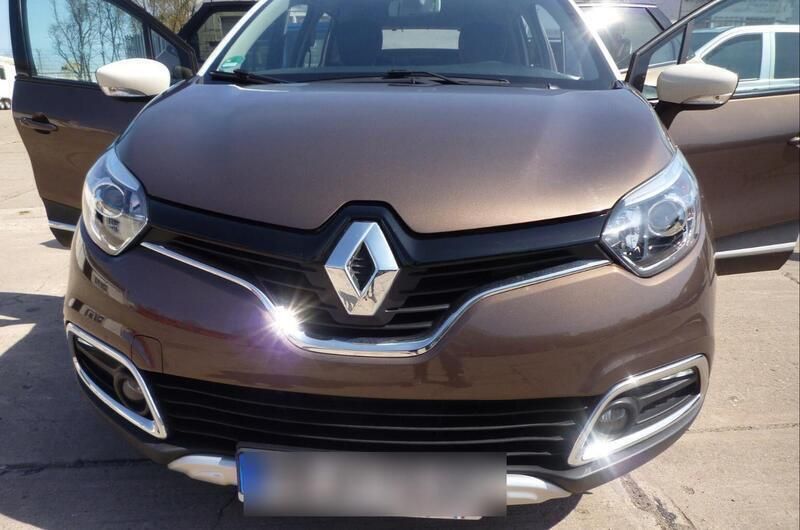 Braun Gebraucht 2015 Renault Captur SUV | 10.700 € (Fairer Preis) - Bild 1/4